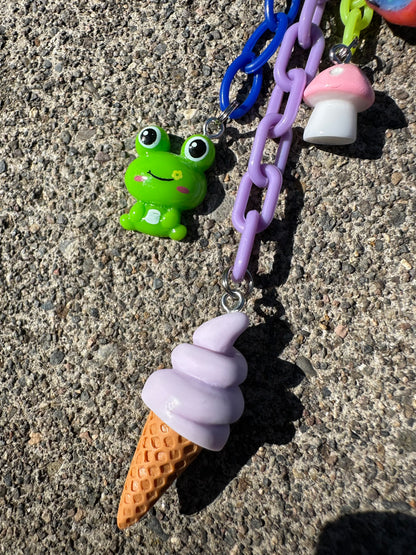Fizzi ✧ Pocket Pal Bag Charm | planet HAHA ♡