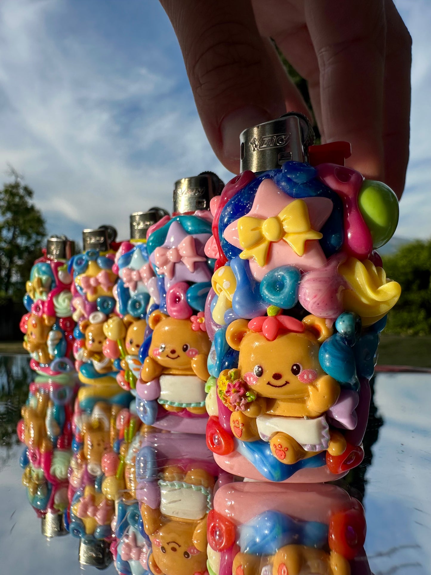 Baby OOZE Pal – planet URSA | Star Collection ✧ Mini Bic Lighter Case || Surprise Collectible