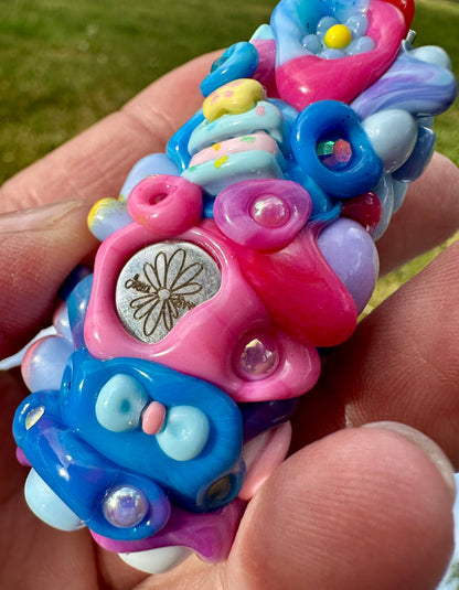 Baby OOZE Pal – planet XOXO ✧ Mini Bic Lighter Case || Surprise Collectible