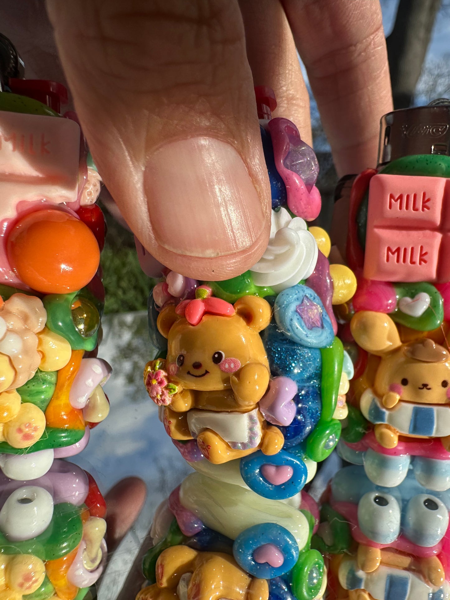 Baby OOZE Pal – planet URSA ✧ Mini Bic Lighter Case || Surprise Collectible