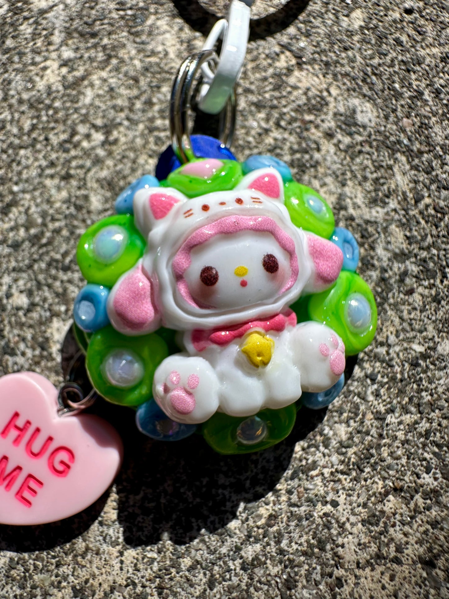 HUG ME ✧ Pocket Pal Bag Charm ♡