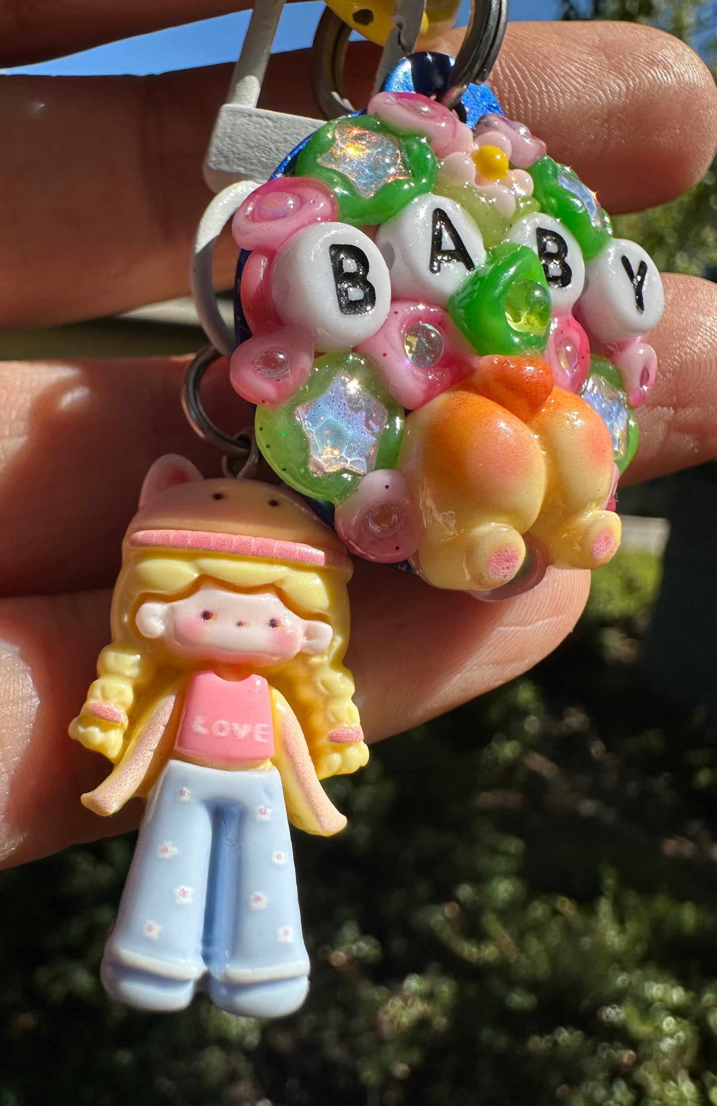 Baby Ruth ✧ Pocket Pal Bag Charm ✧