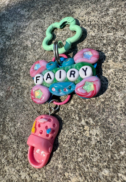 Fairy ✧ Pocket Pal Bag Charm ♡
