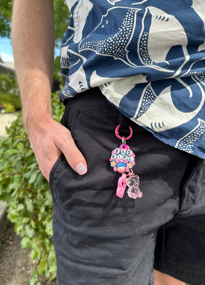 Bad Girl ✧ Pocket Pal Bag Charm ♡