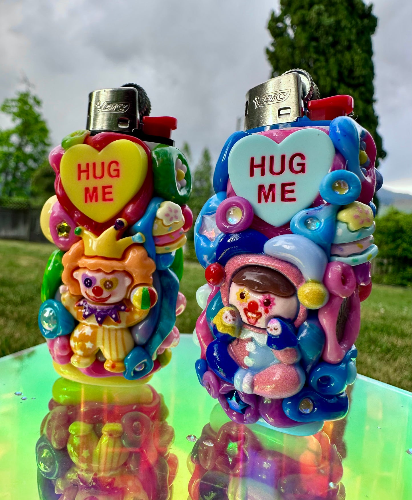 Baby OOZE Pal – planet XOXO ✧ Mini Bic Lighter Case || Surprise Collectible