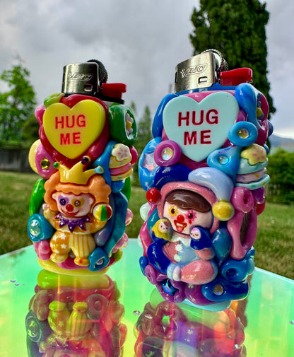 Baby OOZE Pal – planet XOXO ✧ Mini Bic Lighter Case || Surprise Collectible