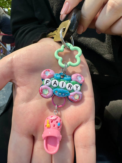 Fairy ✧ Pocket Pal Bag Charm ♡