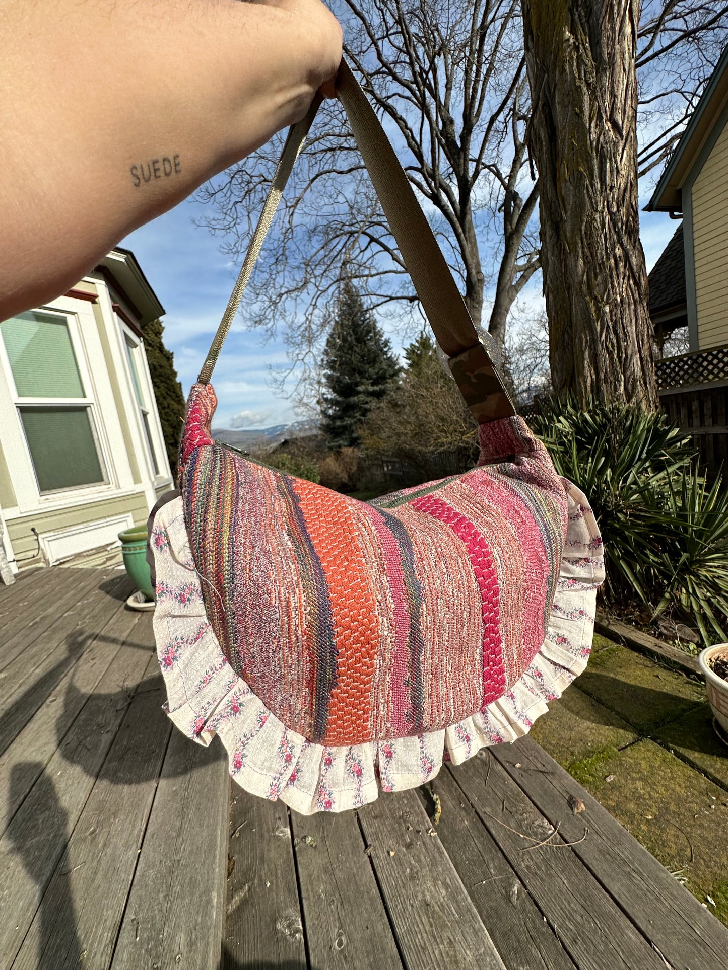 Gros Lune Bag (w/ruffle)