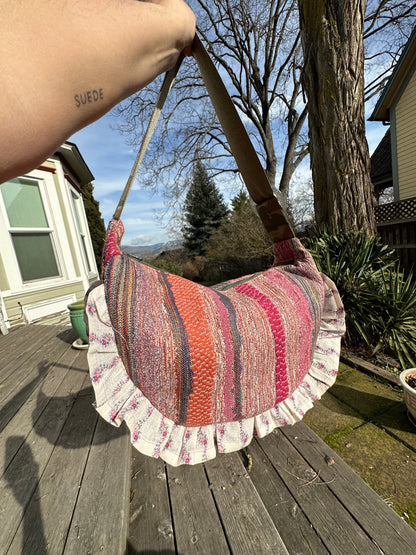 Gros Lune Bag (w/ruffle)