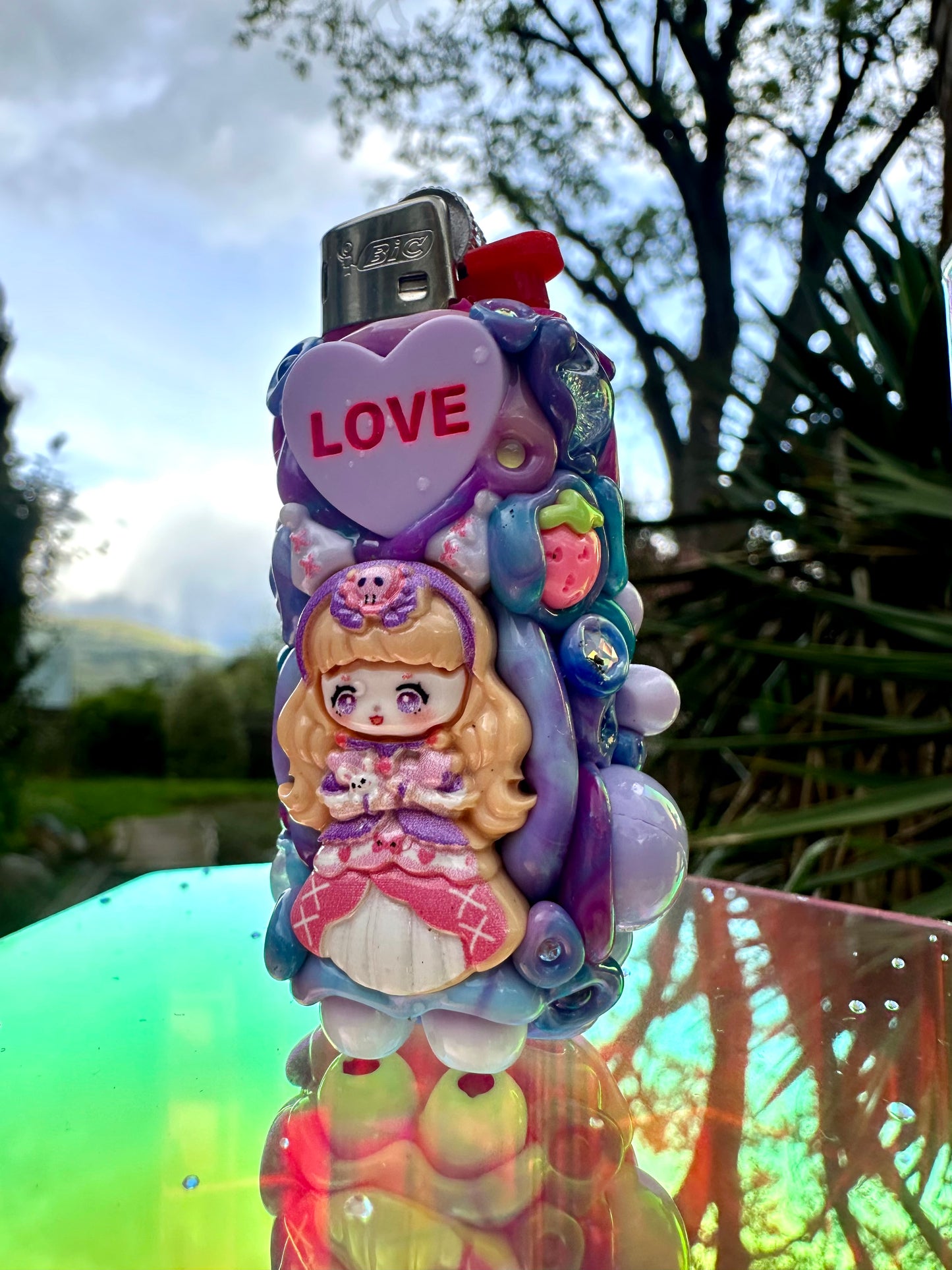 Baby OOZE Pal – planet DOLL ✧ Mini Bic Lighter Case || Surprise Collectible