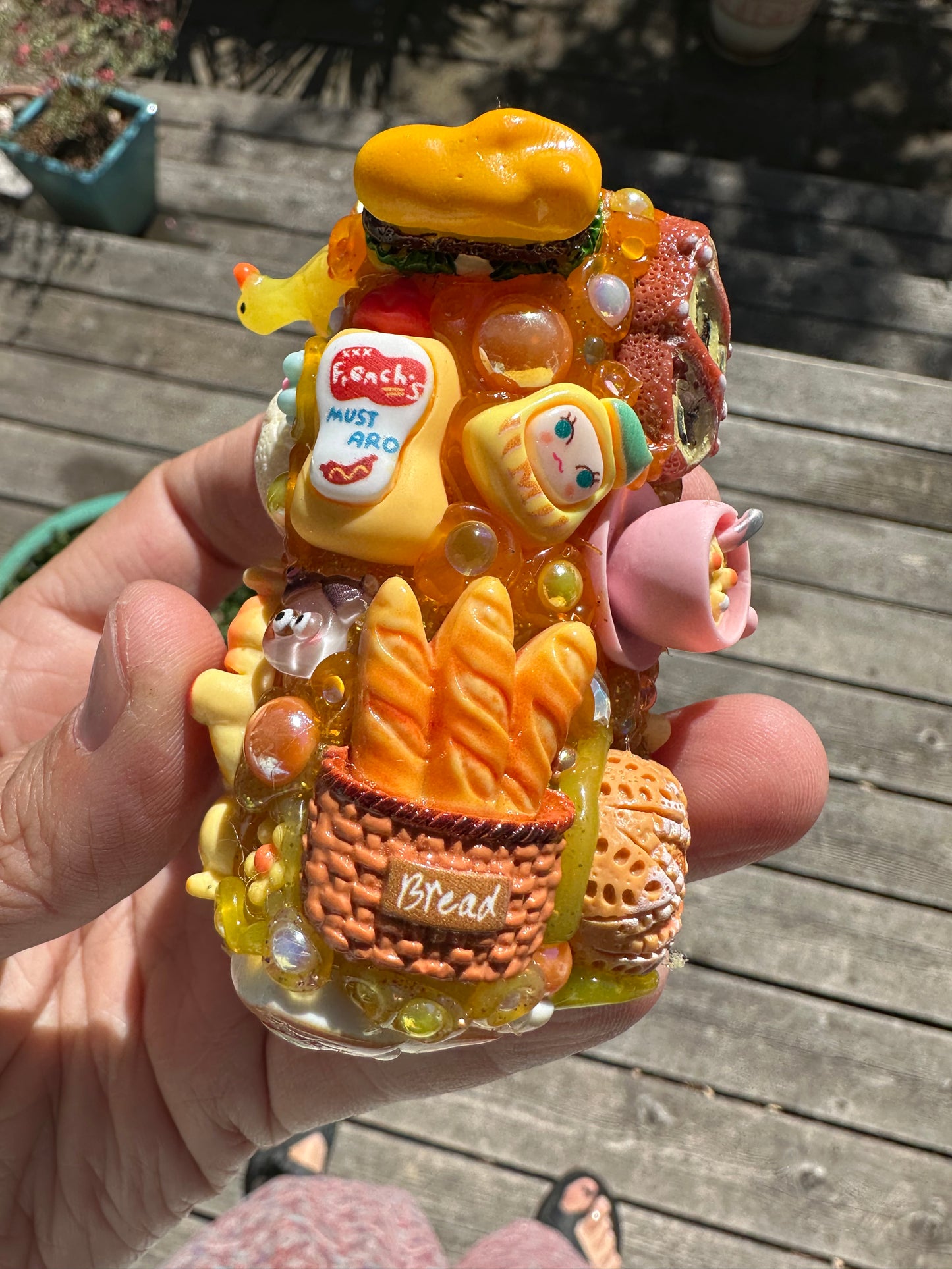 Baguette Baby Ooze Lighter Case