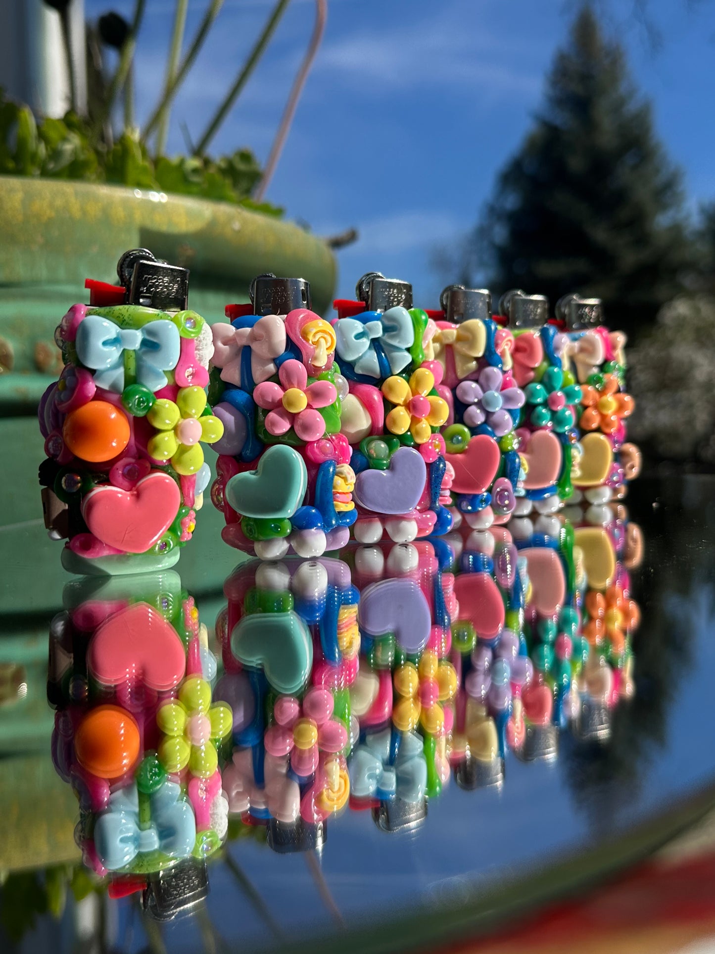 Baby OOZE Pal – Planet FIZZ ✧ Mini Bic Lighter Case || Surprise Collectible