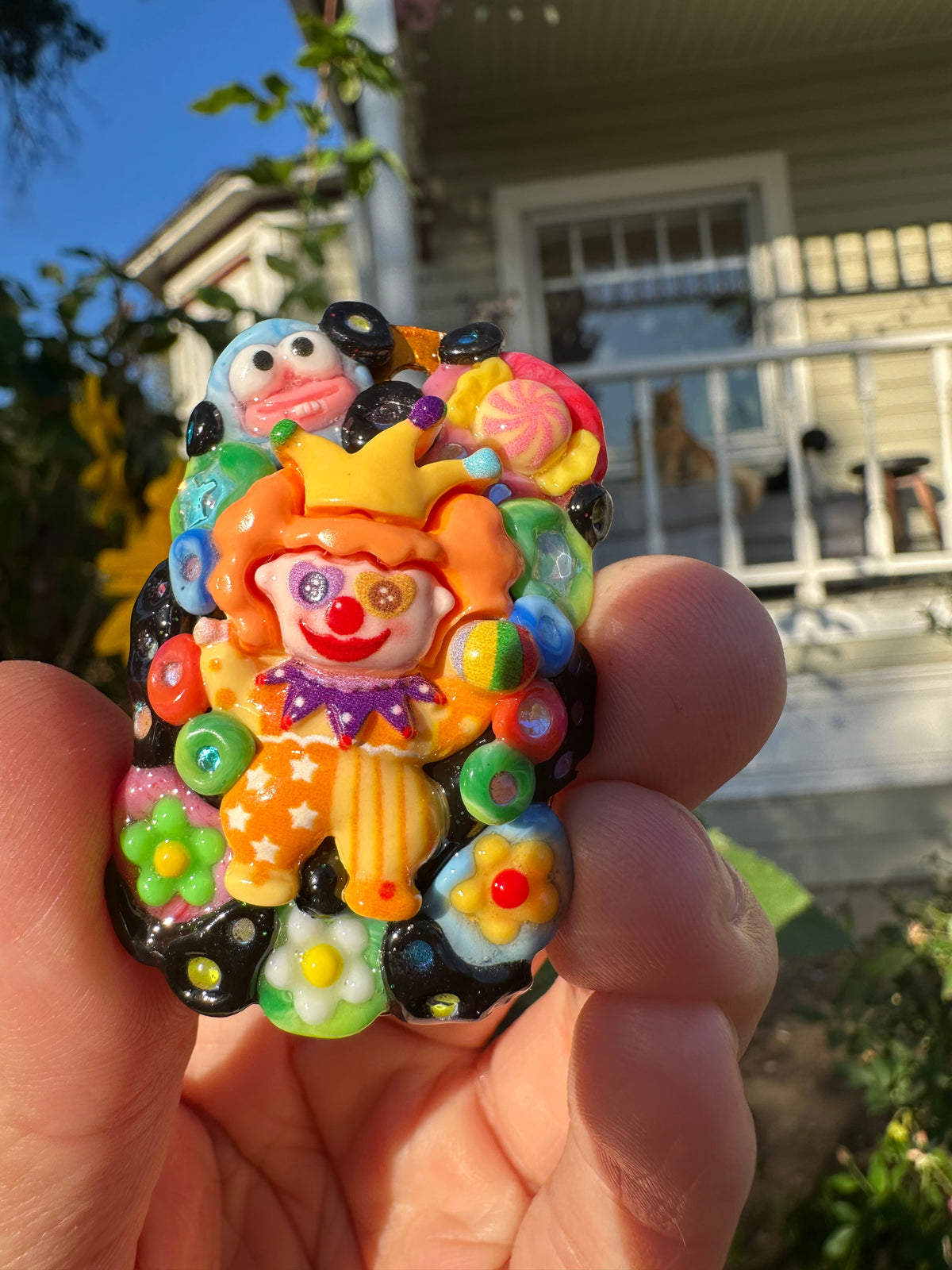 BoBo ✧ Pocket Pal Bag Charm | planet HAHA ♡