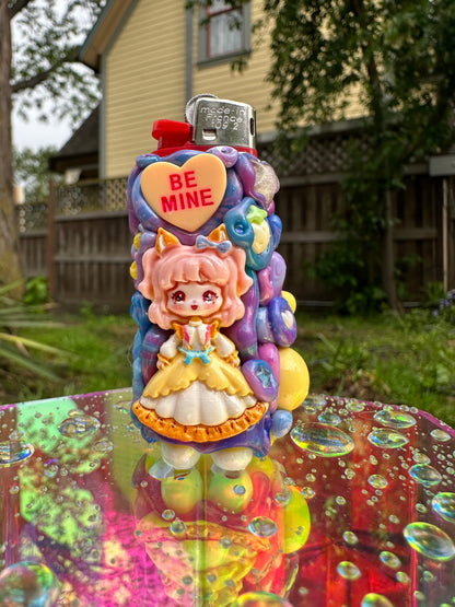 Baby OOZE Pal – planet DOLL ✧ Mini Bic Lighter Case || Surprise Collectible