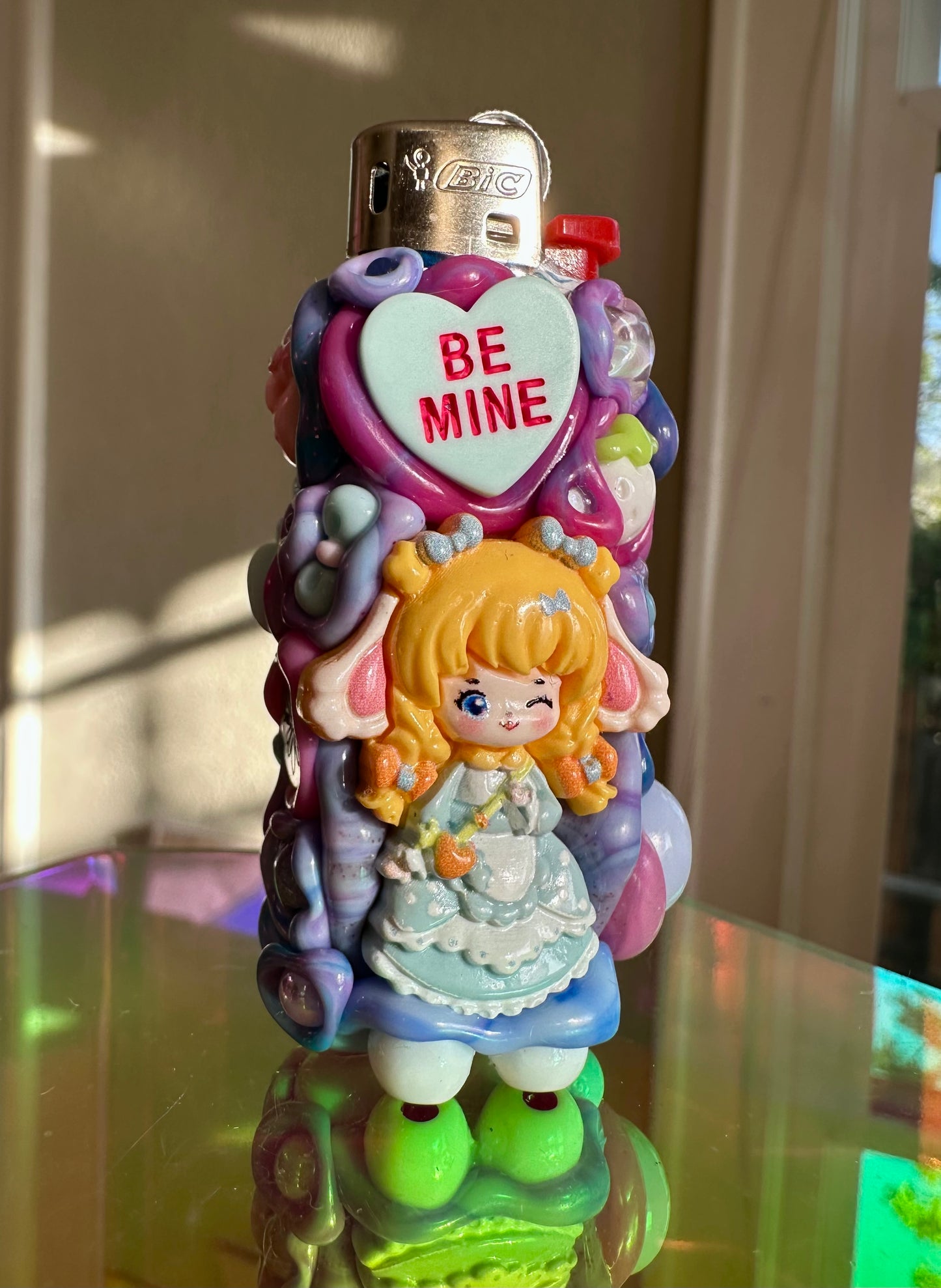 Baby OOZE Pal – planet DOLL ✧ Mini Bic Lighter Case || Surprise Collectible