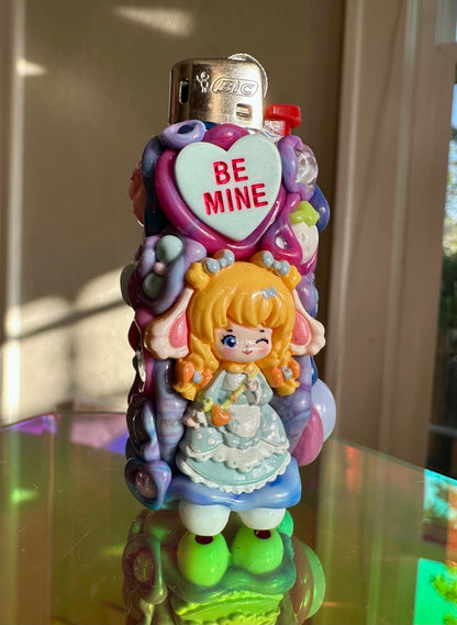 Baby OOZE Pal – planet DOLL ✧ Mini Bic Lighter Case || Surprise Collectible