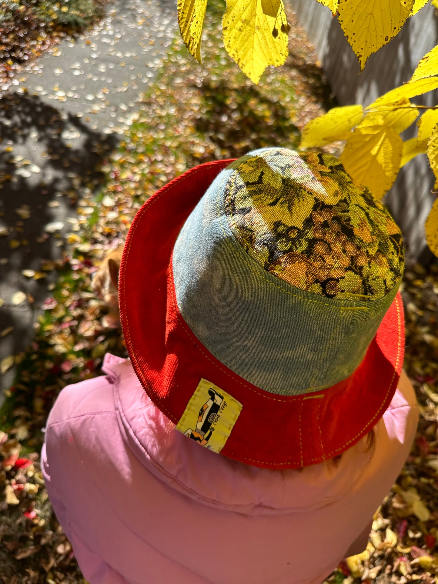 MEDIUM//22"~ BUCKET HAT