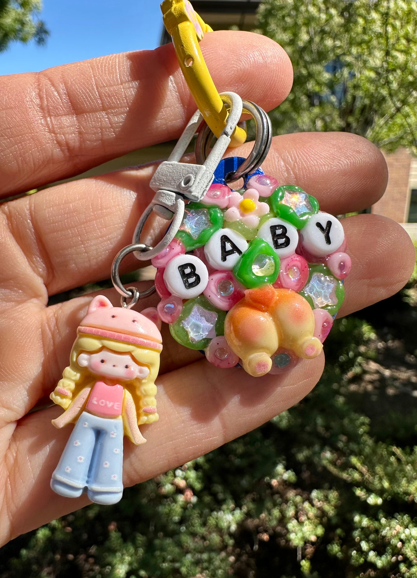 Baby Ruth ✧ Pocket Pal Bag Charm ✧