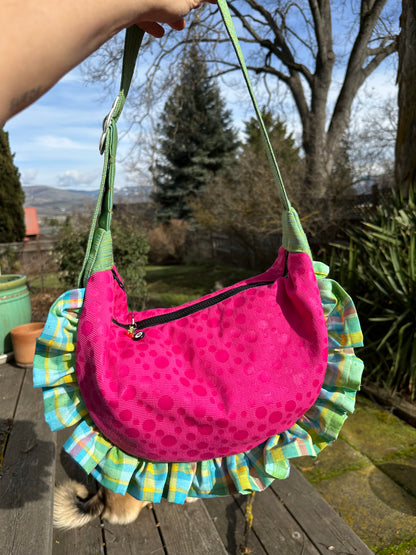 Median Lune (w/ruffle)
