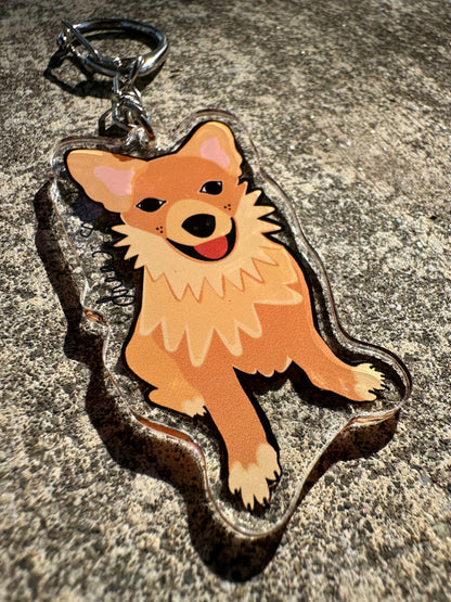 Ruthie Girl ✧ Drea Svea Acrylic Keychain ♡