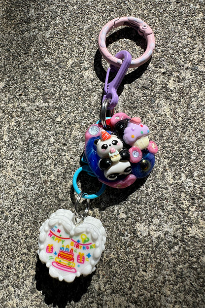 BIRTHDAY BABY ✧ Pocket Pal Bag Charm ♡