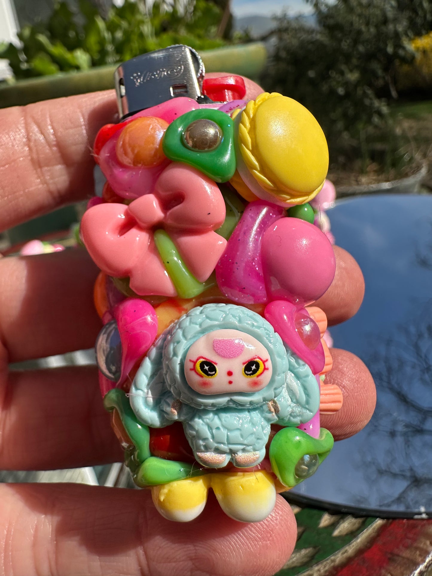 Baby OOZE Pal – Planet FIZZ ✧ Mini Bic Lighter Case || Surprise Collectible