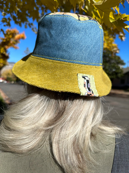 MEDIUM//22"~ BUCKET HAT