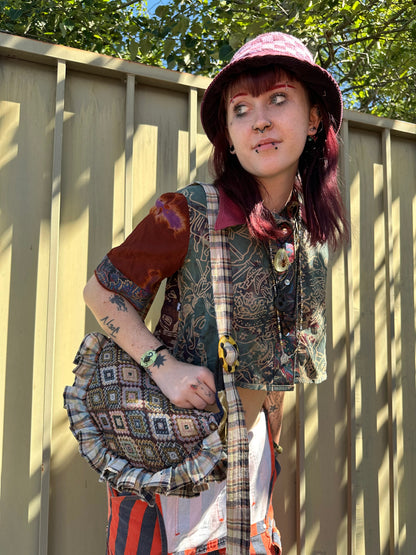 Viper Rae Dawson | Upcycled Western Crossbody Bag