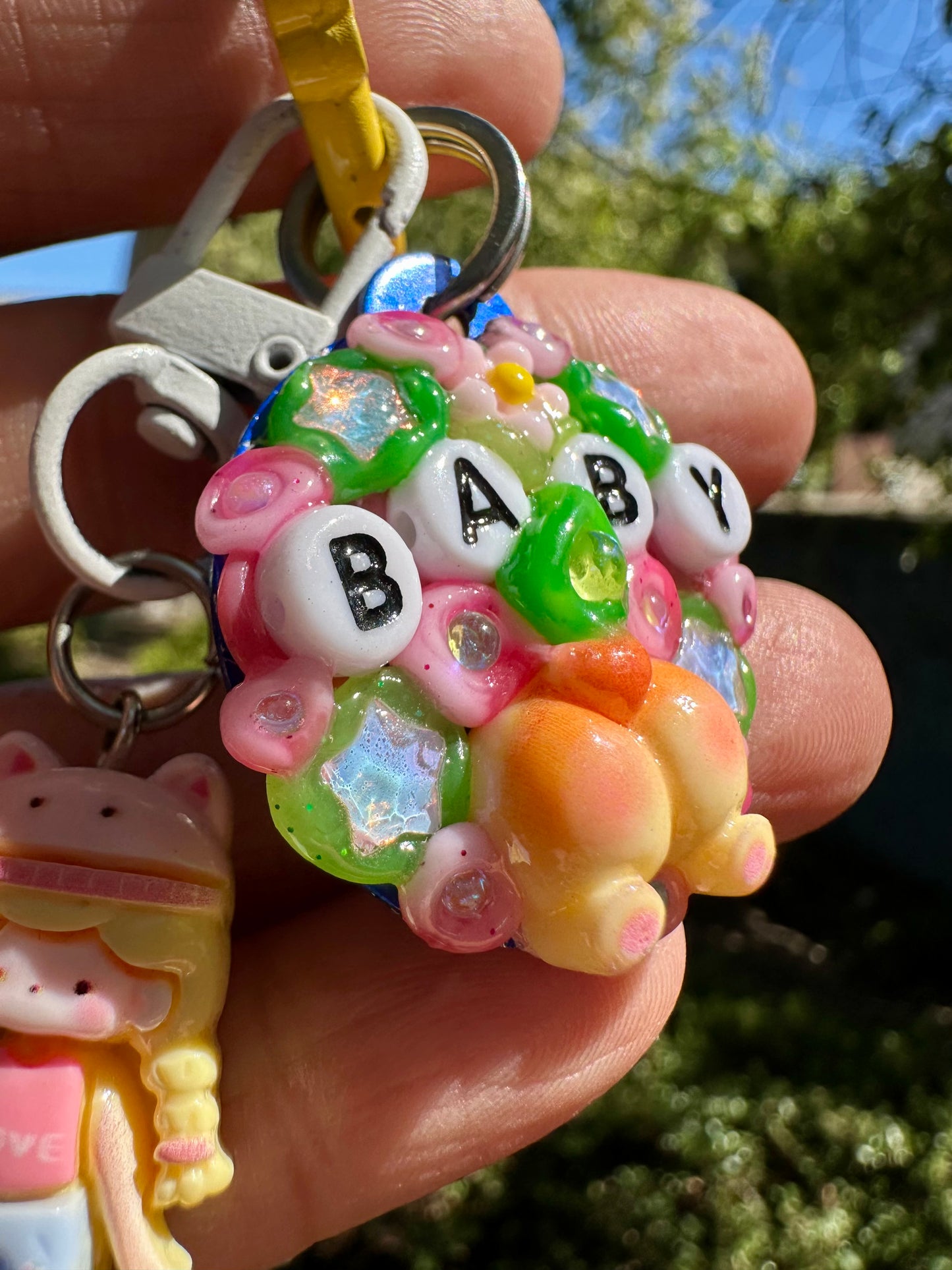 Baby Ruth ✧ Pocket Pal Bag Charm ✧