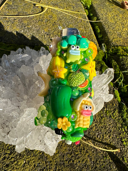 Veggie Monster Tales Ooze Lighter* Case