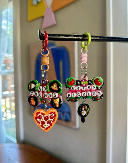 Extra Pickles ✧ Pocket Pal Bag Charm