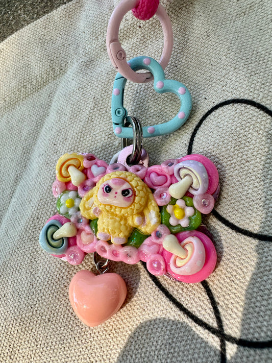 LoLo
✧ Pocket Pal Bag Charm | Planet Lafu ♡