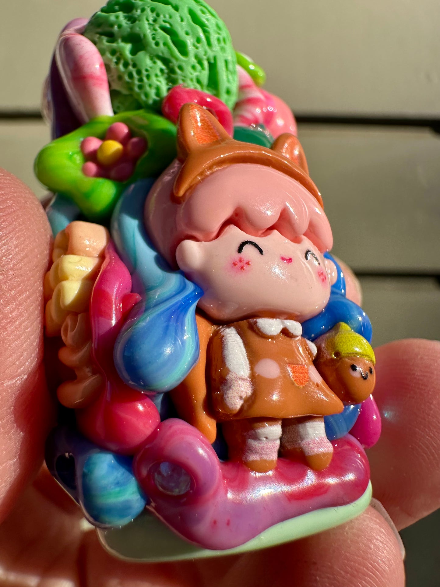 Baby OOZE Pal – planet MELT ✧ Mini Bic Lighter Case || Surprise Collectible