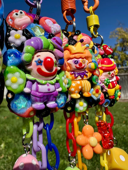 Fizzi ✧ Pocket Pal Bag Charm | planet HAHA ♡