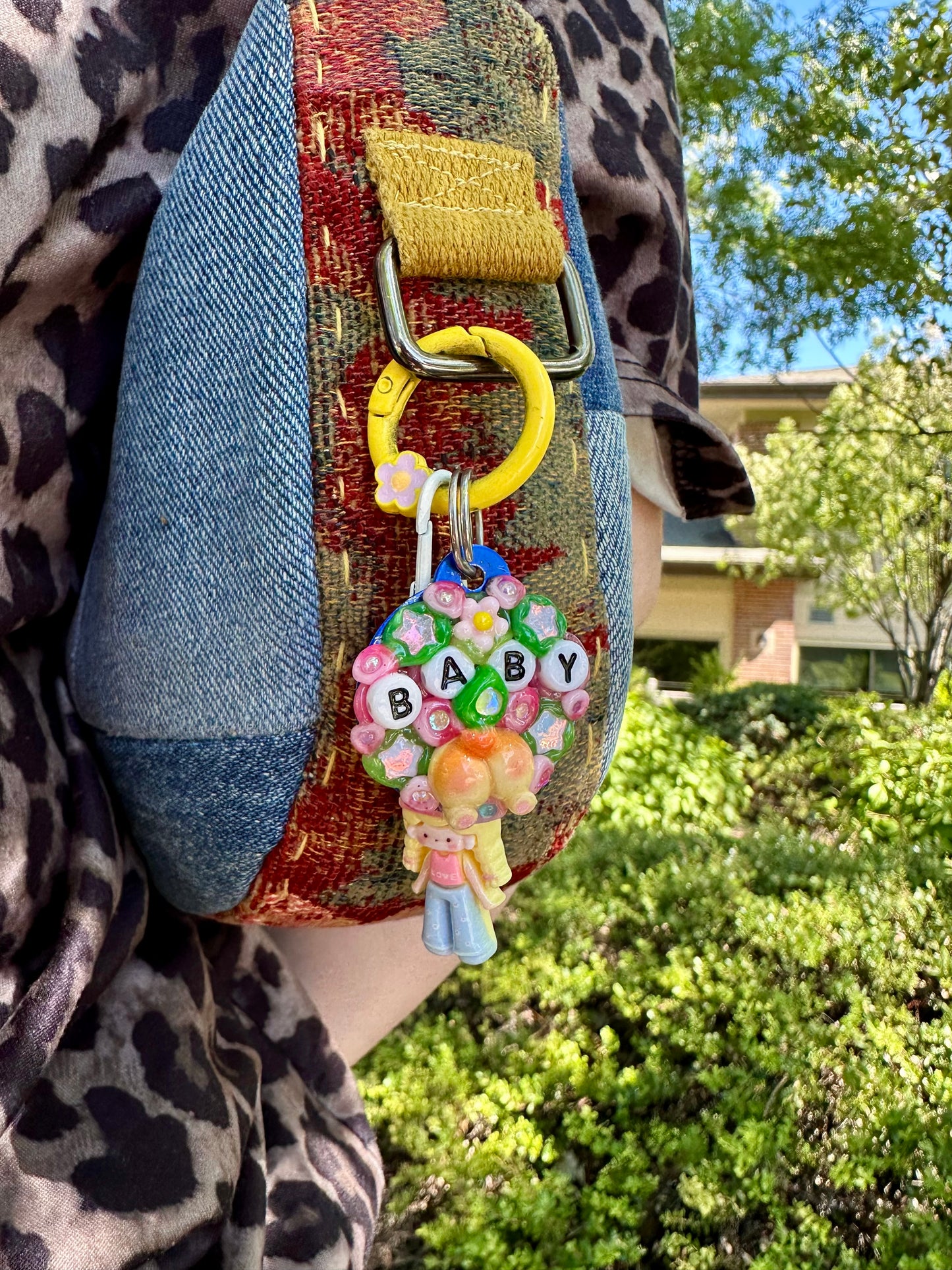Baby Ruth ✧ Pocket Pal Bag Charm ✧