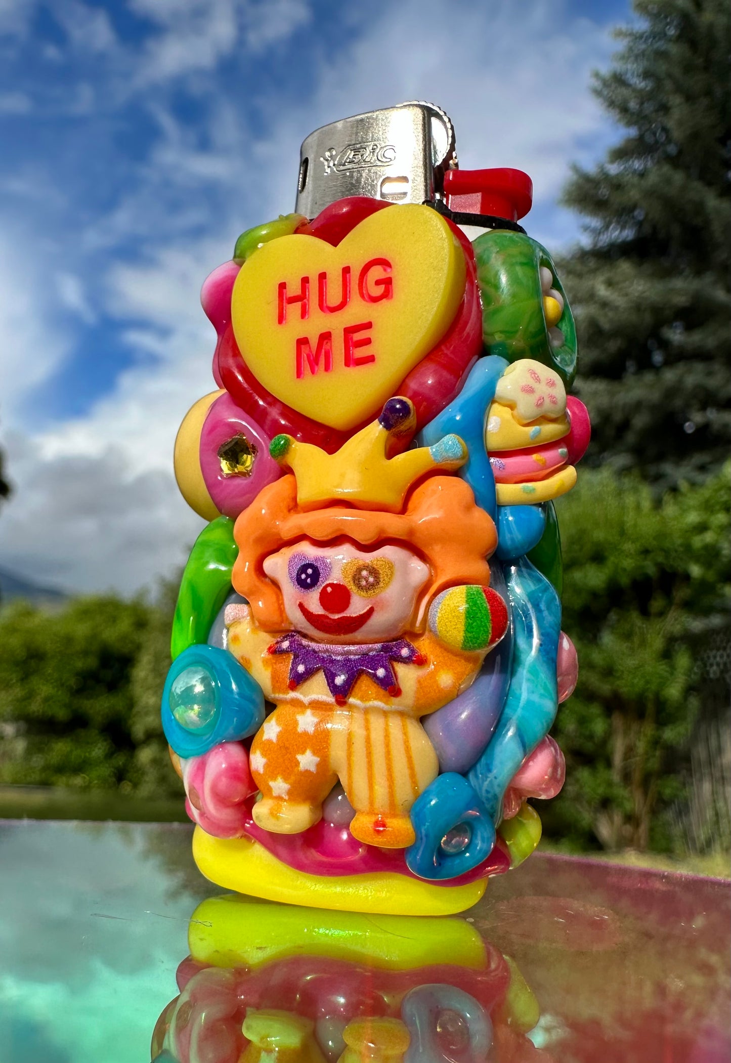 Baby OOZE Pal – planet XOXO ✧ Mini Bic Lighter Case || Surprise Collectible