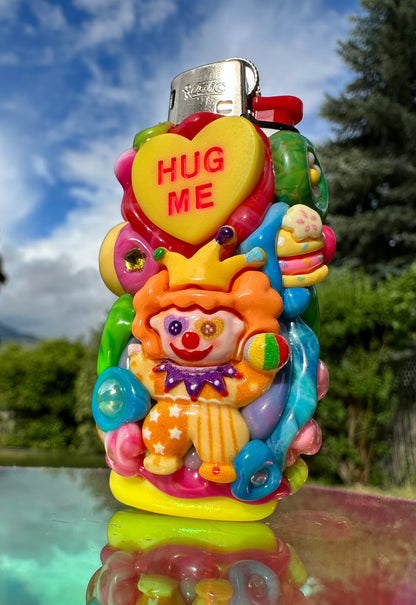 Baby OOZE Pal – planet XOXO ✧ Mini Bic Lighter Case || Surprise Collectible