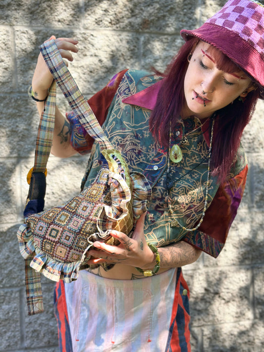 Viper Rae Dawson | Upcycled Western Crossbody Bag
