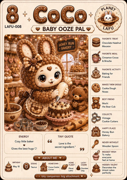 Baby OOZE Pal – planet LAFU | Tennis Collection ✧ Mini Bic Lighter Case || Surprise Collectible