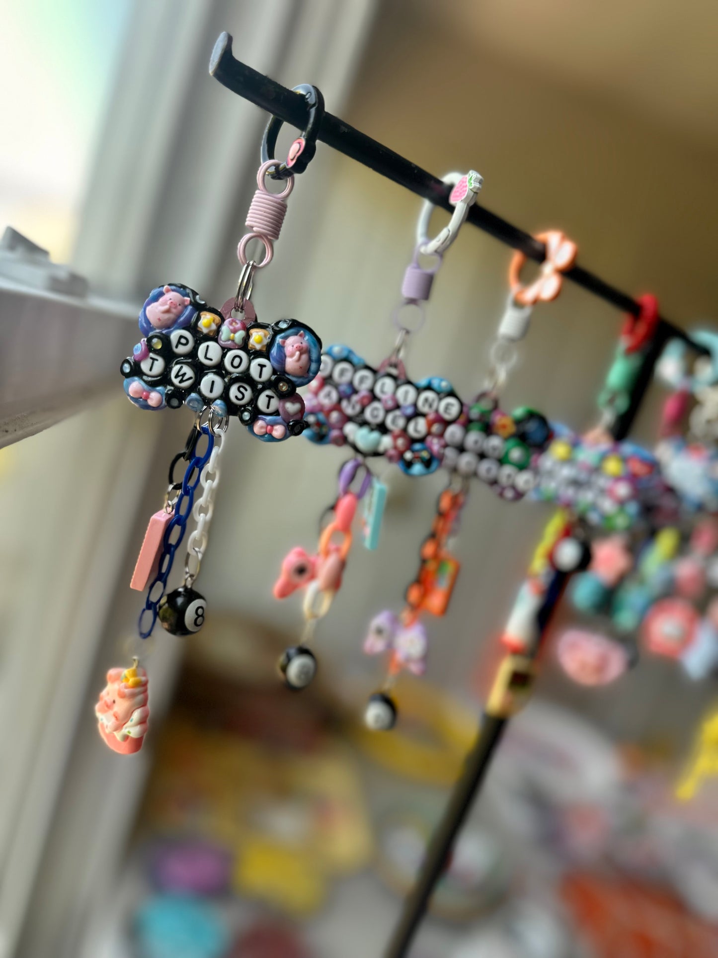 Plot Twist
✧ Pocket Pal Bag Charm