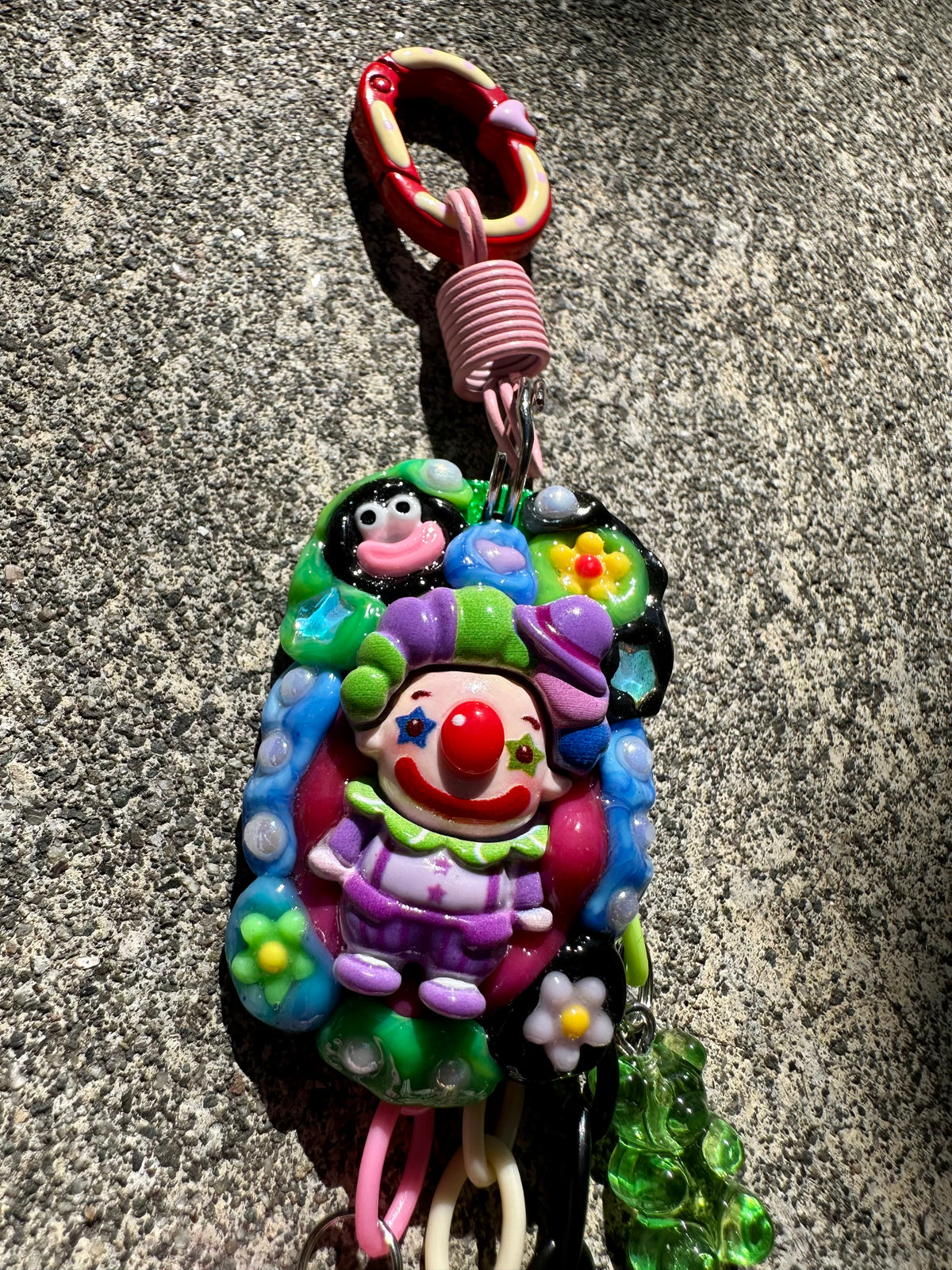Fizzi ✧ Pocket Pal Bag Charm | planet HAHA ♡
