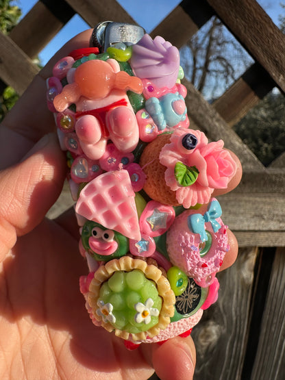 Let Them Eat Cake OOZE Pal | One & Only Handmade Collectible Bic Lighter Case 🎂
