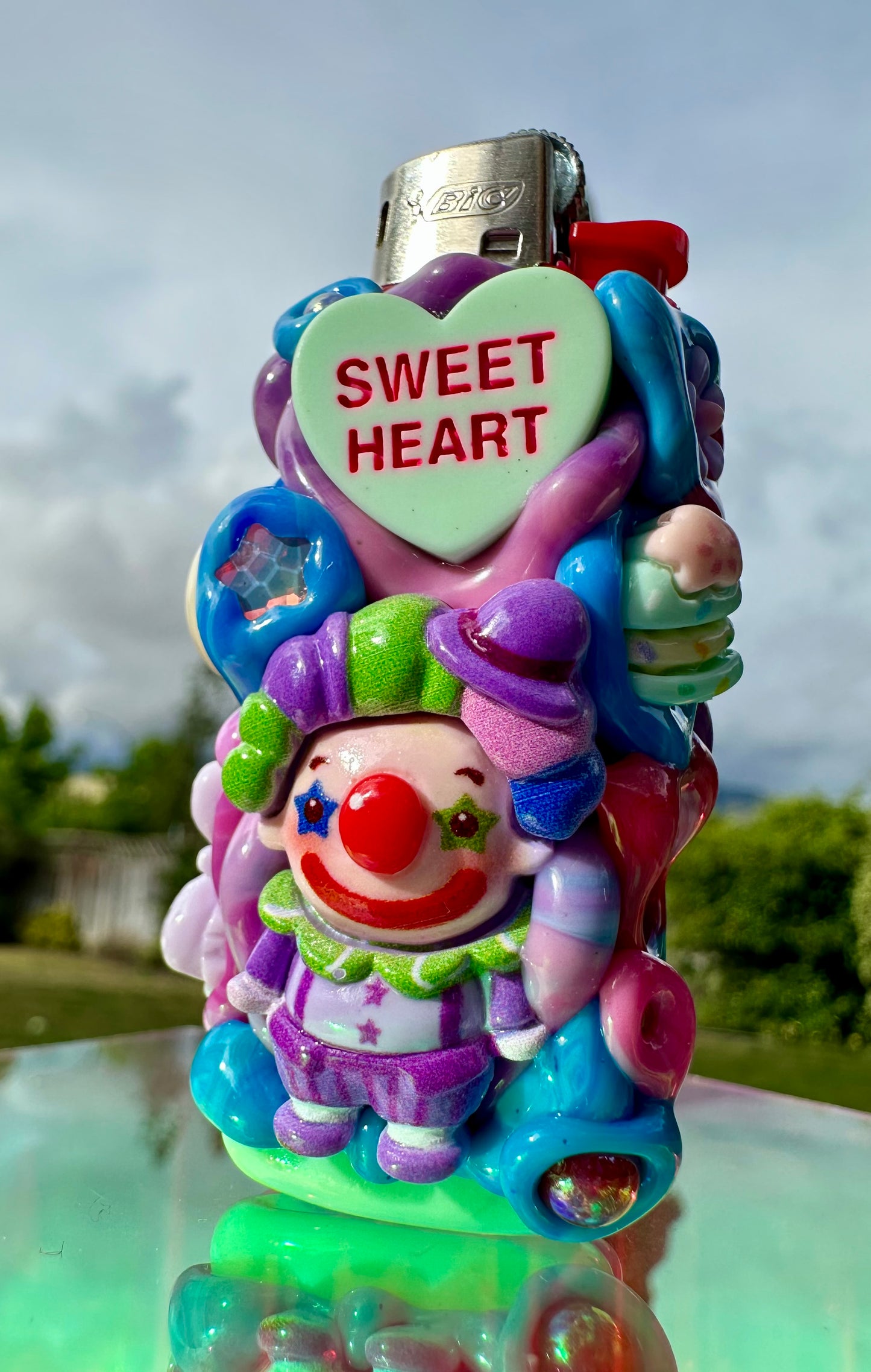 Baby OOZE Pal – planet XOXO ✧ Mini Bic Lighter Case || Surprise Collectible