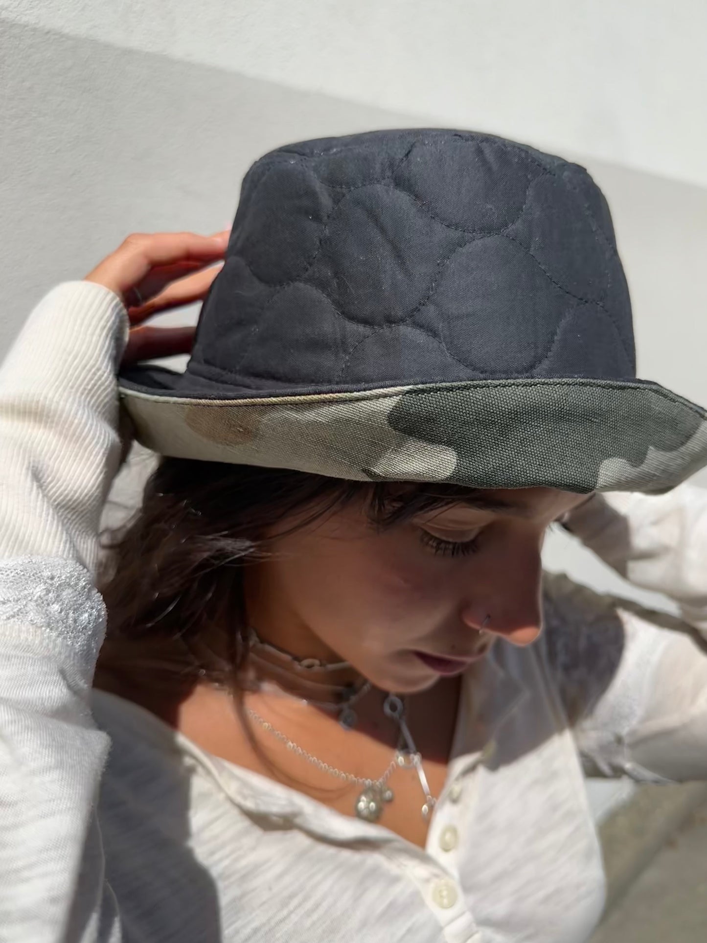 MEDIUM//22" ~ BUCKET HAT