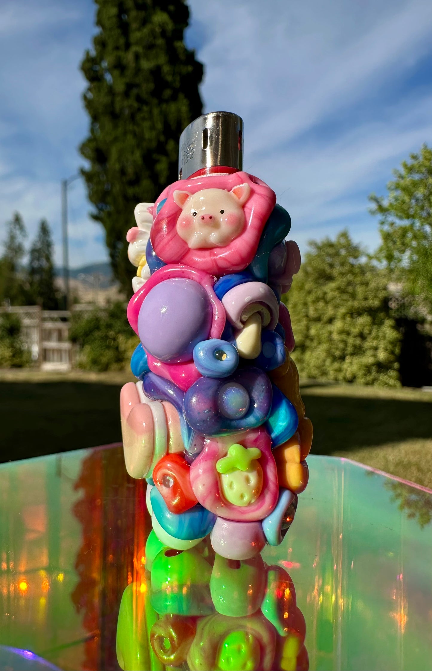 Baby OOZE Pal – planet URSA | Star Collection ✧ Mini Bic Lighter Case || Surprise Collectible