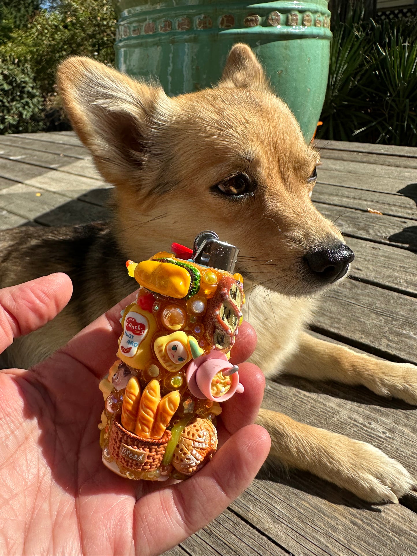 Baguette Baby Ooze Lighter Case