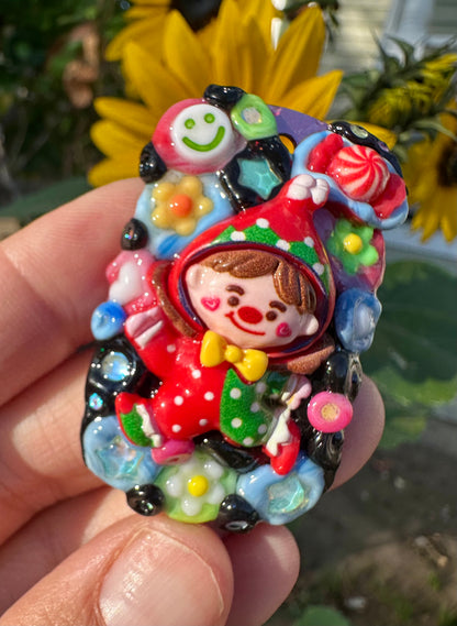 Bubbles ✧ Pocket Pal Bag Charm | planet HAHA ♡