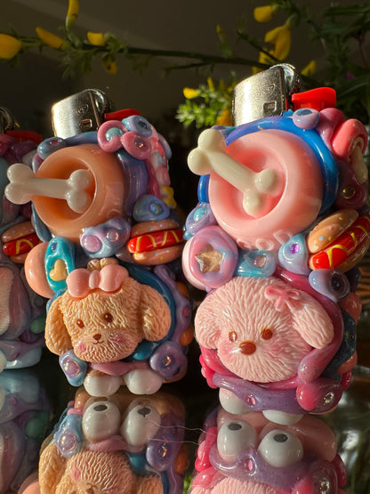 Baby OOZE Pal – planet BARK ✧ Mini Bic Lighter Case || Surprise Collectible (Copy)