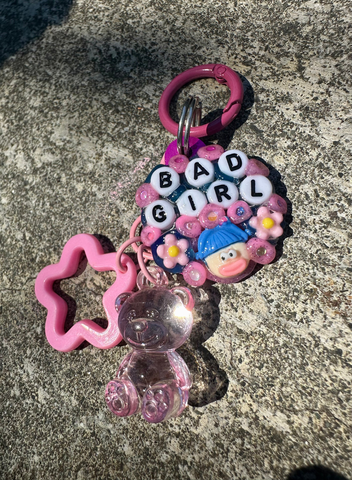 Bad Girl ✧ Pocket Pal Bag Charm ♡