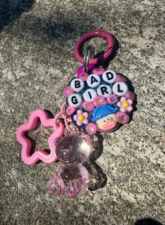 Bad Girl ✧ Pocket Pal Bag Charm ♡